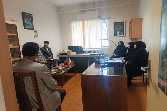 بازدید ناظر دبیرخانه مرکزی جشنواره از روند اجرای سی‌امین جشنواره قرآن و عترت در دانشگاه علوم پزشکی گیلان