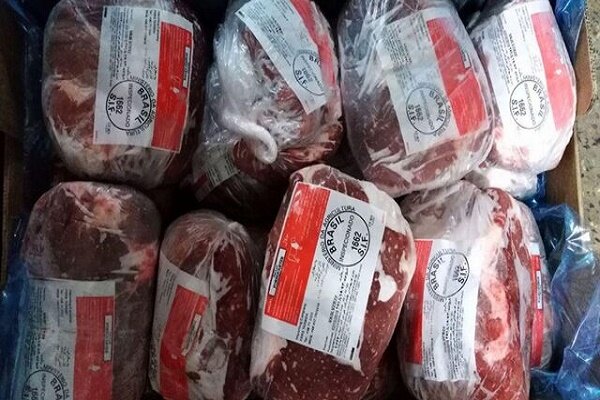 توزیع ۴۵۳ تن گوشت قرمز منجمد در گیلان