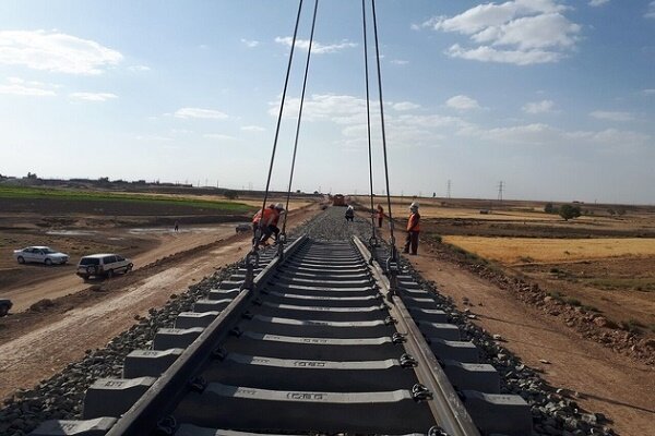 تخصیص کامل اعتبار پروژه راه آهن رشت - کاسپین