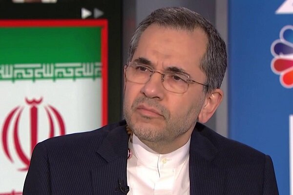 تخت روانچی: اظهارات سخیف ترامپ گواه خصومتش با ملت ایران است