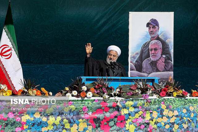 روحانی :مهمترین ثمره انقلاب انتخاب است