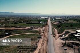 پیشرفت ۶۵ درصدی پروژه تعریض محور قدیم رشت - سنگر