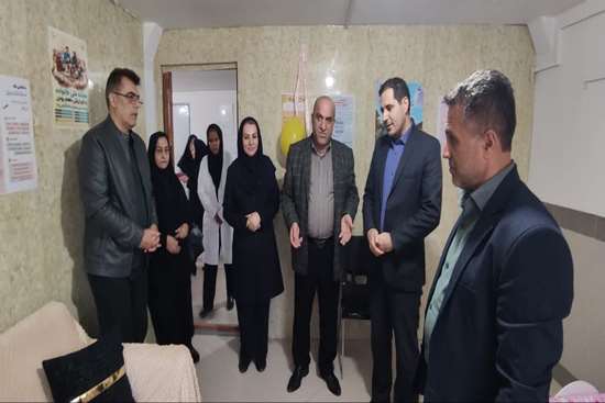 افتتاح اتاق مادر و کودک در مرکز خدمات جامع سلامت آستارا 