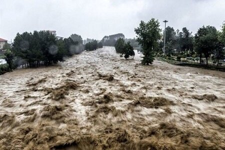 هشدار آب منطقه ای گیلان درخصوص سیلابی شدن رودخانه ها