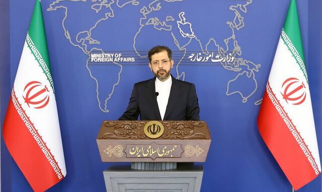 خطیب‌زاده: قطار مذاکرات وین از ریل خارج نشده است/ لاوروف آخر هفته به تهران می‌آید