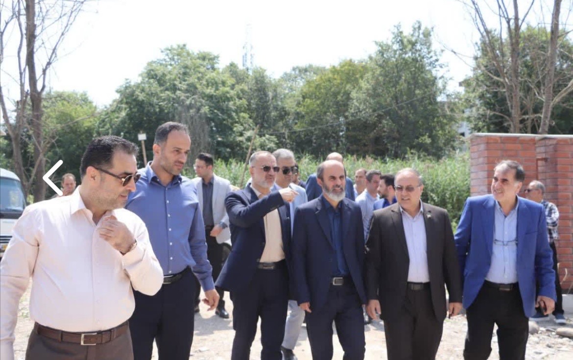 رشت در مسیر تحول؛ ‌