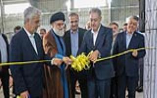 آیین افتتاح، بهره‌برداری و آغاز عملیات پروژه‌های زیرساختی و سرمایه‌گذاری منطقه آزاد انزلی برگزار شد