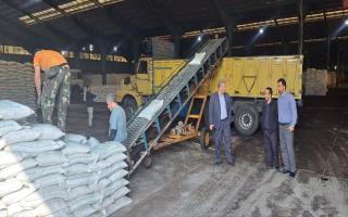 آغاز بارگیری و توزیع نهاده های کشاورزی گیلان