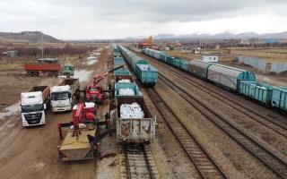 رشد شاخص‌های حمل بار در راه‌آهن شمال۲